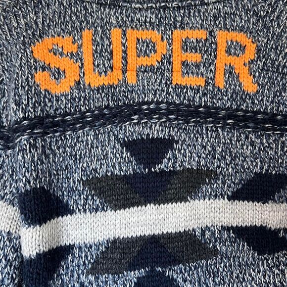Superdry Zip Chunky Knit Zip Cardigan Sweater | Women’s | Small - Picture 5 of 8